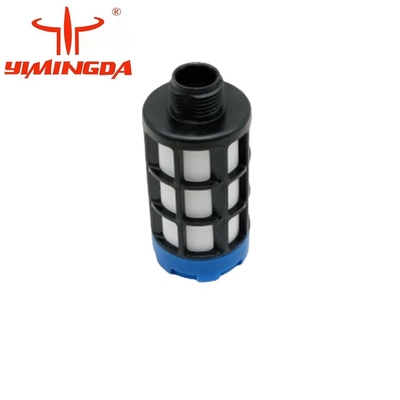 Absorbedor de sonido neumático U-1/2 PN 010998 Componentes de máquinas de corte textil