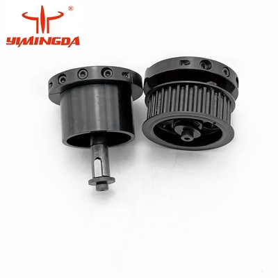 Partes para cortadores automáticos Eje giratorio PN 703737 Para cortadores de bullmer, piezas de máquinas cortadoras de prendas de vestir
