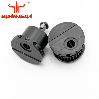 Partes para cortadores automáticos Eje giratorio PN 703737 Para cortadores de bullmer, piezas de máquinas cortadoras de prendas de vestir