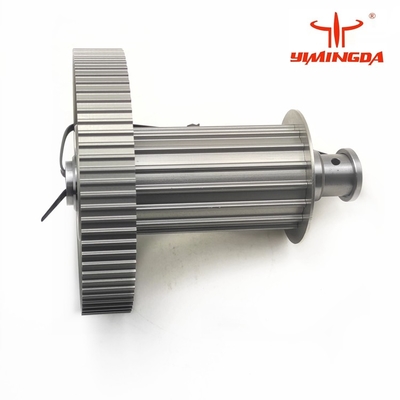 Pulley, montaje, eje Y, viga, S52/S72 No de pieza 75319000 Piezas de repuesto para cortadores de la industria textil