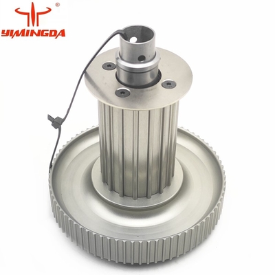 Pulley, montaje, eje Y, viga, S52/S72 No de pieza 75319000 Piezas de repuesto para cortadores de la industria textil