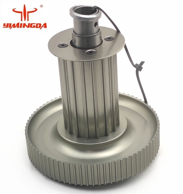 Pulley, montaje, eje Y, viga, S52/S72 No de pieza 75319000 Piezas de repuesto para cortadores de la industria textil