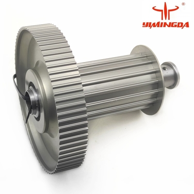 Pulley, montaje, eje Y, viga, S52/S72 No de pieza 75319000 Piezas de repuesto para cortadores de la industria textil