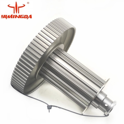 Pulley, montaje, eje Y, viga, S52/S72 No de pieza 75319000 Piezas de repuesto para cortadores de la industria textil