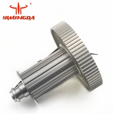 Pulley, montaje, eje Y, viga, S52/S72 No de pieza 75319000 Piezas de repuesto para cortadores de la industria textil