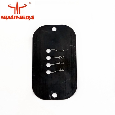 Partes para cortadores automáticos número 124360, Q80 Partes mecanizadas para cortadores