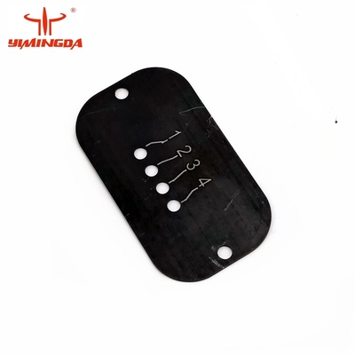 Partes para cortadores automáticos número 124360, Q80 Partes mecanizadas para cortadores