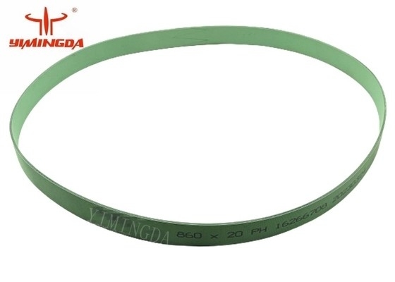 Cinturón de suavidad PN 170135160 Correia GG 20E-20 20x860 Bullmer E80 Cortador