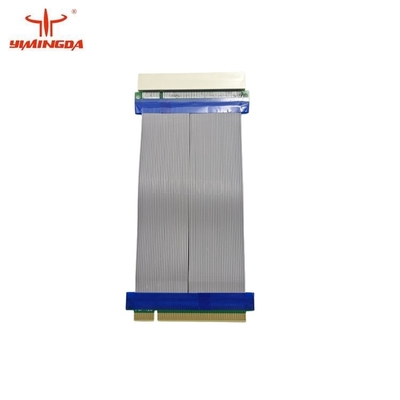 Cables Pci flexibles Pcirx4-Flex-B5 PN 5080-200-0001 Piezas de repuesto para máquinas de corte automático