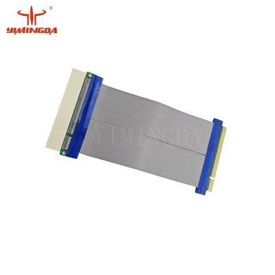 Cables Pci flexibles Pcirx4-Flex-B5 PN 5080-200-0001 Piezas de repuesto para máquinas de corte automático