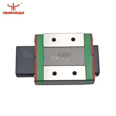 Bloque de rodamiento Gu lineal Ideway 12 mm PN 153500684 para la máquina de corte GT7250