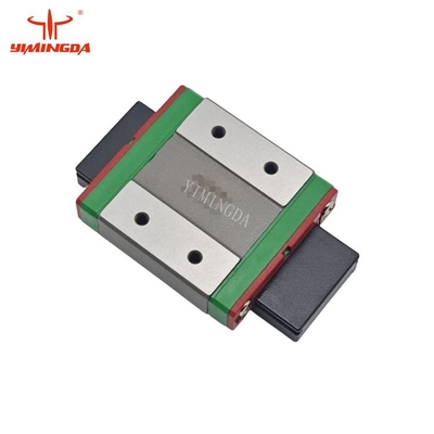 Bloque de rodamiento Gu lineal Ideway 12 mm PN 153500684 para la máquina de corte GT7250