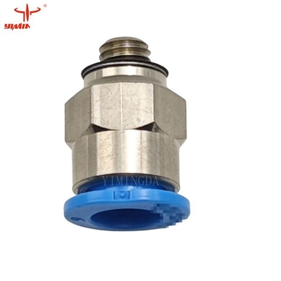Parte no 054790 tornillo de enchufe neumático QSM-M5-6 para cortador de bullmer D-8002