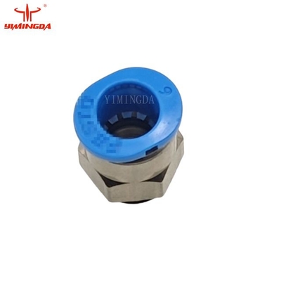 Parte no 054790 tornillo de enchufe neumático QSM-M5-6 para cortador de bullmer D-8002
