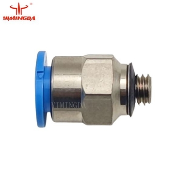 Parte no 054790 tornillo de enchufe neumático QSM-M5-6 para cortador de bullmer D-8002