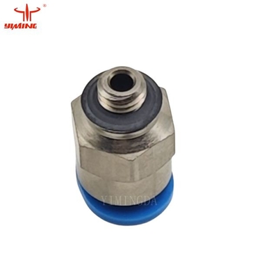 Parte no 054790 tornillo de enchufe neumático QSM-M5-6 para cortador de bullmer D-8002