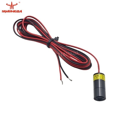 No. de la pieza 311482 Cortador automático piezas de repuesto Luz láser para cortador bullmer D8002