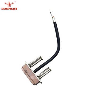 Carro conector DH6076 PN1846330109 Cepillo de carbono adecuado para KW2000 Bullmer Spreader