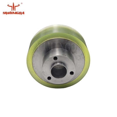 Rueda con eje y recubrimiento EL95 Parte n° 050-025-001 para máquina de corte automático