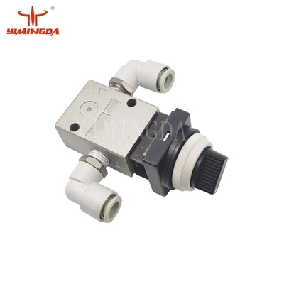 Válvula de montaje de encendido/apagado (Vortec) Parte no 91848000 Partes de repuesto para cortador automático XLC7000 Z7