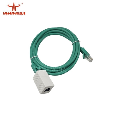Las partes de repuesto del cortador automático Paragon no 96656080 ensamblaje de cables CAT5 STP, SVD2 - VFD4