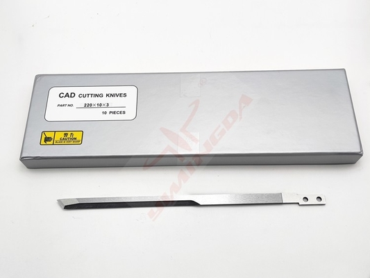 Cuchilla de corte para cortador de bullmer Tamaño 220.5x10x3mm Y 220 * 10 * 3mm