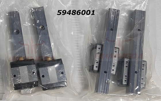 No. de la pieza 59486001 Rodamiento, lineal, W/Rod, S-93-7 Paragon XLC7000 Z7 piezas de corte