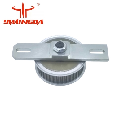 Pulley de tensión Parte no 115410 Bullmer Piezas de repuesto Máquina de cortar prendas de vestir