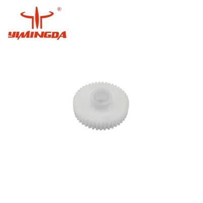 PN 050-041-008 Rueda de engranaje de nylon 45 dientes Módulo 1 para cortadores industriales de muebles de ropa