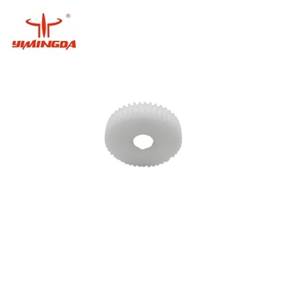 PN 050-041-008 Rueda de engranaje de nylon 45 dientes Módulo 1 para cortadores industriales de muebles de ropa