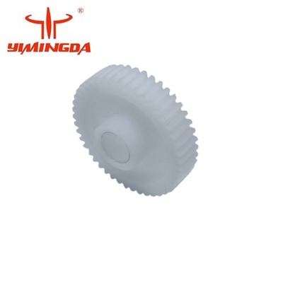 PN 050-041-008 Rueda de engranaje de nylon 45 dientes Módulo 1 para cortadores industriales de muebles de ropa