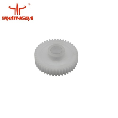 PN 050-041-008 Rueda de engranaje de nylon 45 dientes Módulo 1 para cortadores industriales de muebles de ropa