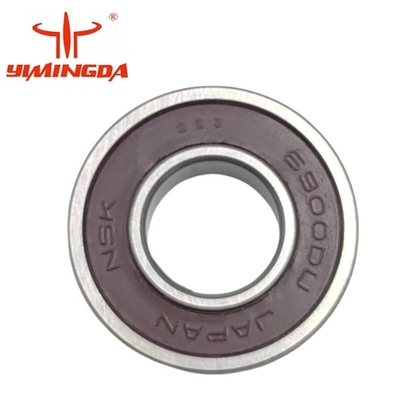 Parte no I-20-119 Cuscinetto Radiale 10x22x6 Para la máquina cortadora Morgan