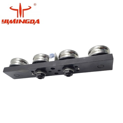 No. de la pieza 170124025 Base con soporte, Bullmer Auto piezas de repuesto de la máquina cortadora