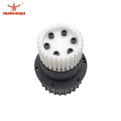Par No. 704412 Rueda adecuada para máquina de corte automático Vector VT5000