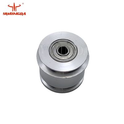 Parte del rodillo motriz no 24409 Cortador automático Partes de repuesto para cortador Kuris