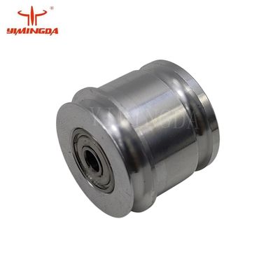 Parte del rodillo motriz no 24409 Cortador automático Partes de repuesto para cortador Kuris