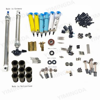 Kits de mantenimiento Parte No. 702601 / 702605 MTK 1000H VT70FA 2.4X7 Para Máquina de Calzado Automática VT7000
