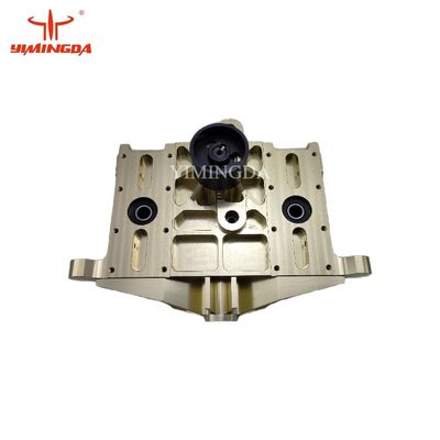 Número de pieza de repuesto del cortador automático 702857 Caja del controlador para máquinas de la industria textil IX6