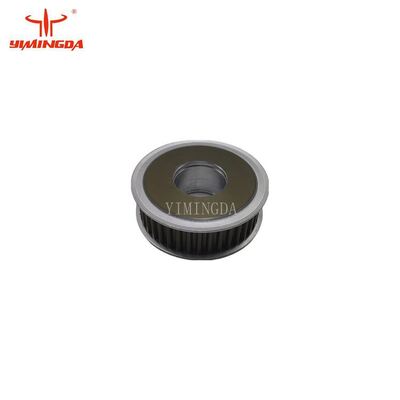 Rueda dentada para correa dentada, pieza nº 70135016, para máquina de corte automático D8002 / D8003 / E80