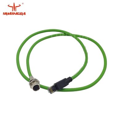 Número de pieza 98351000/1012388000 Ensamblaje de cable, Ethercat de mamparo de entrada, 1m Para cortadora Paragon