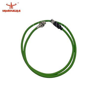 Número de pieza 98351000/1012388000 Ensamblaje de cable, Ethercat de mamparo de entrada, 1m Para cortadora Paragon
