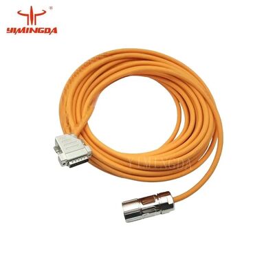 No. de la parte 170145288 / 70130954 Cable de codificación 10 * 0,25 blindado para la máquina de corte automático Bullmer