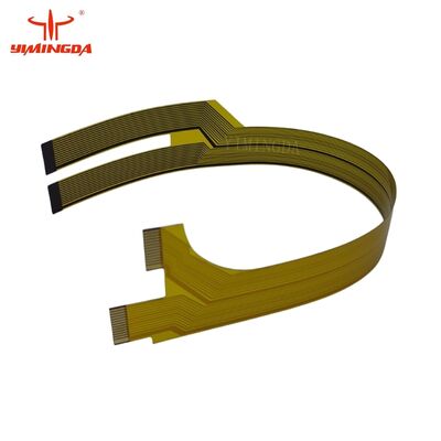 Cable, Flex, Cad pieza no 87009000 Repuestos de cortador automático