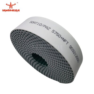 Número de pieza 90321200 Correa, Sincronización, Eje Y, 2.2M, SH 50AT10-5750+NFT ZS Para Cortadora Paragon HX/VX