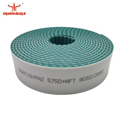 Número de pieza 90321200 Correa, Sincronización, Eje Y, 2.2M, SH 50AT10-5750+NFT ZS Para Cortadora Paragon HX/VX