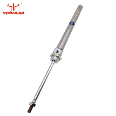 Aire de cilindro 100 mm de acción única con ventilación en dirección a la izquierda Parte no 376500269 Para máquina de corte automático S91