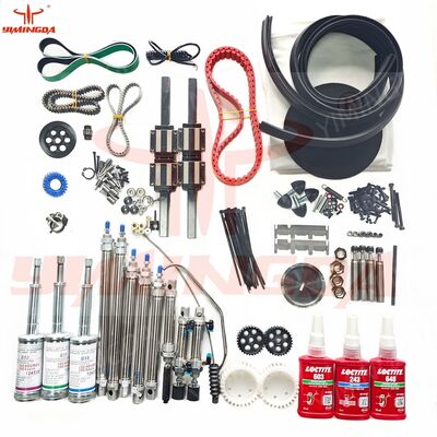 PN 705555 Kit de mantenimiento 4000h VT-FA-IX9 Máquina de corte para prendas de vestir Industria textil MTK 500H