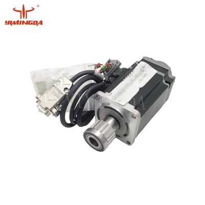 704397 Motor Q80 Máquina de Corte Piezas Motor EJE Y Para Cortadora Automática