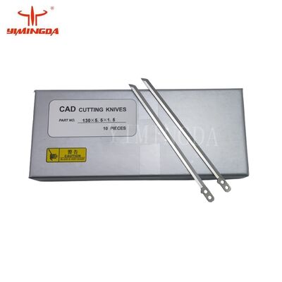 Part No. 380670 Cutting Blade 130*5*1.5mm, K5000 For Textile Cutter Machine Spare Parts